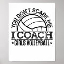 Buscar voleibol posters Entrenador