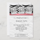 Buscar rayas de la cebra invitaciones Para todos