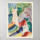 Buscar august macke arte Pintura