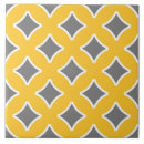 Buscar mostaza azulejos Geométrico