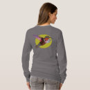 Buscar colibrí camisetas Alas