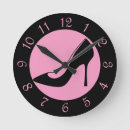 Buscar fashion relojes de pared Pink
