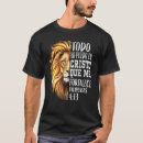 Buscar cristianas en español hombre camisetas Biblia
