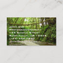 Buscar fern tarjetas de visita Helecho
