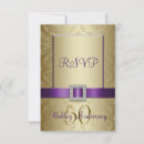 Buscar cincuenta tarjetas rsvp Oro