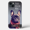 Buscar bulldog francés iphone fundas Lindo