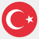 Buscar bandera de turquía pegatinas Pavo