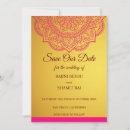 Buscar indian wedding save the date invitaciones Minimalista
