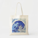 Buscar onda bolsos Hokusai del katsushika