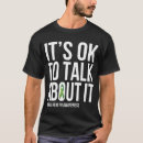 Buscar conciencia de la salud mental camisetas Su