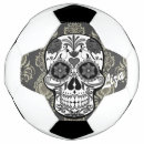 Buscar cráneos balones de futbol Día de los muertos