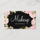 Buscar makeup tarjetas de visita Rosa