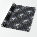 Buscar calavera papel de regalo Gótica