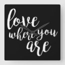 Buscar inspirational relojes de pared Quotable