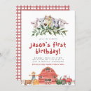 Buscar farm birthday invitaciones Animales de granja