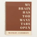 Buscar pestañas cuadernos Tipografía