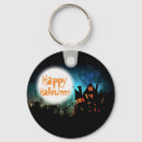 Buscar luna brillante llaveros Halloween