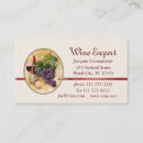 Buscar peritos tarjetas de visita Vino