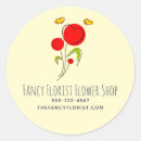 Buscar mariposas rojas pegatinas Caprichoso