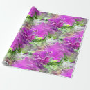 Buscar petunias papel de regalo Verde