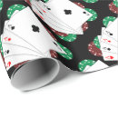 Buscar naipes papel de regalo Negro