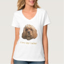 Buscar cocker spaniel camisetas Amar