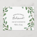 Buscar bridesmaid postales Prometida