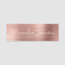 Buscar etiquetas nombre identificacion Para ella