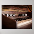 Buscar teclado de piano posters Órgano