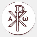 Buscar chi rho pegatinas Cristograma