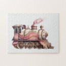 Buscar tren del vintage puzzles Motor de vapor