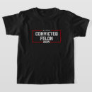 Buscar delincuentes camisetas Condenado
