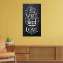 Buscar villancico posters Cristiano