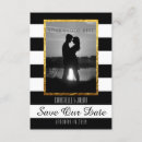 Buscar black white gold invitaciones Foto