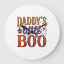 Buscar boo relojes de pared Fiesta de halloween