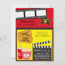 Buscar noche de película invitaciones Cualquier niño