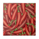 Buscar pimientas azulejos Comida