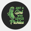 Buscar pickle pegatinas Amante de los piquetes