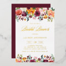 Buscar bridal shower invitaciones Floral