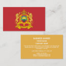 Buscar marroquí tarjetas de visita Marruecos