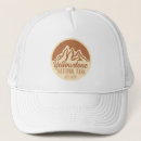 Buscar amarillo retro gorras Parque nacional de yellowstone