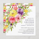 Buscar floral bridal shower invitaciones Prometida