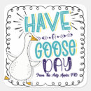 Buscar ganso pegatinas Rimas en vivero