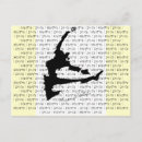Buscar jazz postales Bailarina