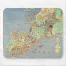 Buscar mapa del mar alfombrillas de raton Europa