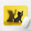 Buscar el jugar del gato alfombrillas de raton Gatito