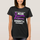 Buscar alzheimer camisetas Púrpura