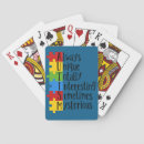 Buscar autismo barajas de cartas Conciencia del autismo