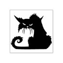 Buscar halloween sellos caucho Gato