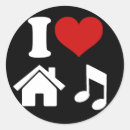 Buscar música electrónica pegatinas 7 º casa